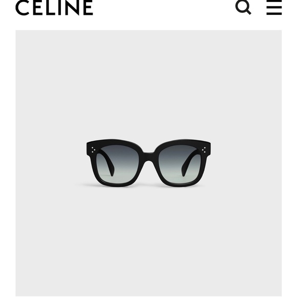 Authentic Oversize Celine Sunglasses - Picture 1 of 11